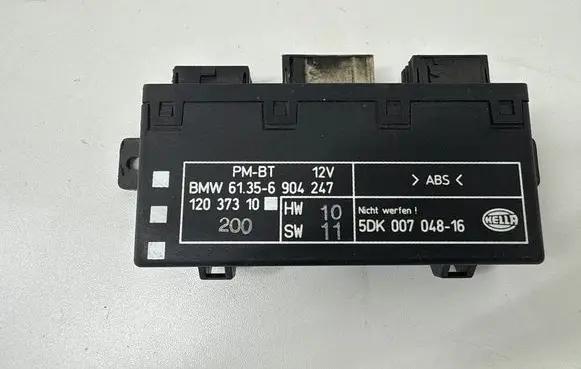 BMW 5 E39 Door control unit/module 5DK00704816 6904247 61356904247