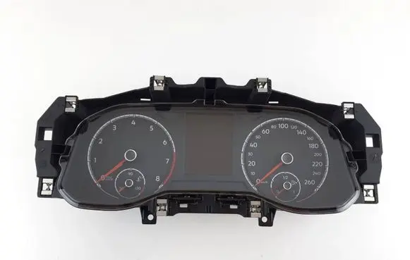 Volkswagen Polo VI Speedometer (instrument cluster) 2G0920740F 2G0920740 00006041