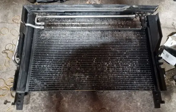 BMW 5 E60 E61 A/C cooling radiator (condenser)