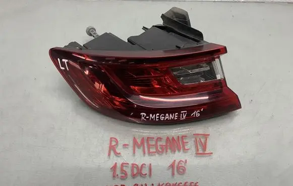 Renault Megane IV Rear/tail lights 1111