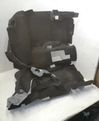 Jeep Cherokee Rear floor carpet liner 6BA38DX9AB