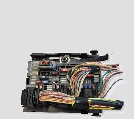 Peugeot 308 BSM Control unit 9666700480