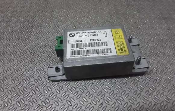 BMW 7 E65 E66 Airbag control unit/module 65776946111