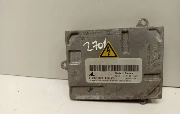 Audi A4 S4 B7 8E 8H Headlight ballast module Xenon 1307329115