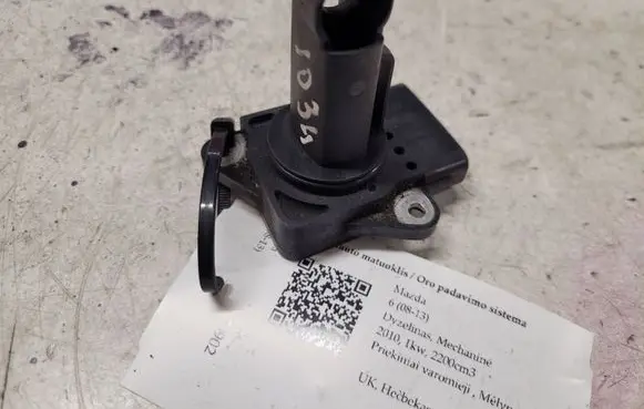 Mazda 6 Mass air flow meter 19474002010
