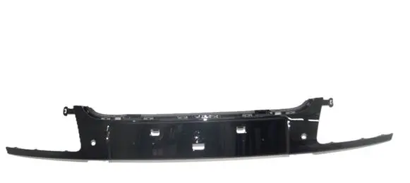Renault Megane III Front bumper splitter molding 620728246R 620725239R