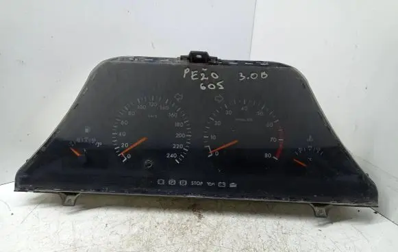 Peugeot 605 Speedometer (instrument cluster) 9606352480 339845