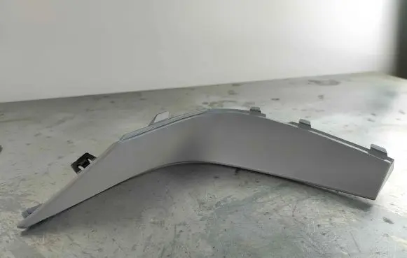 Porsche Macan (95B) Front bumper splitter molding 95b807819ag2x