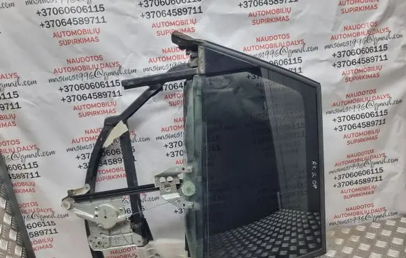 Audi A4 S4 B5 8D Rear window lifting mechanism without motor 8D0839393D