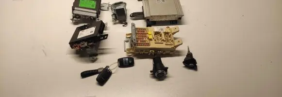 KIA Rio Engine control unit/module ECU 3910607044