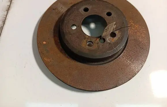 BMW 5 GT F07 Front brake disc 