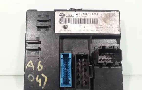 Audi A6 S6 C6 4F Comfort/convenience module 4F0907289J