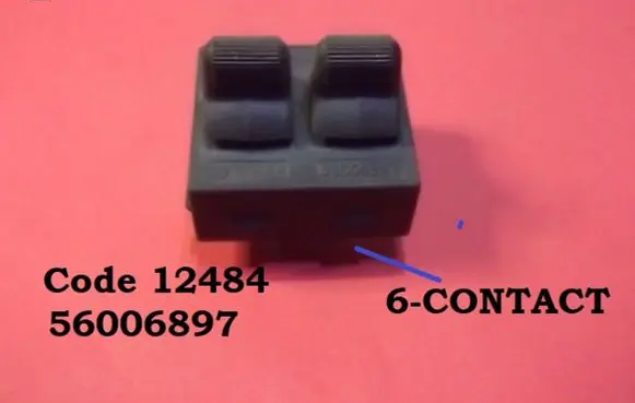 Chrysler Neon I Electric window control switch 12484 56006897