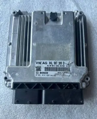 Volkswagen Golf VII Engine control unit/module 04L907309D 0281018498