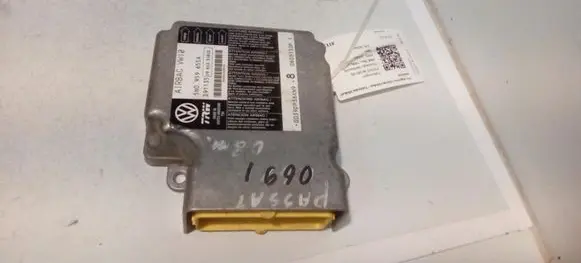 Volkswagen PASSAT B6 Airbag control unit/module 5N0959655A 391135