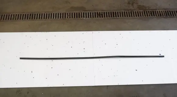 Toyota Prius (XW50) Roof trim bar molding cover 7555547070