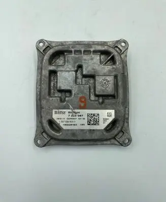 BMW 3 E92 E93 Headlight ballast module Xenon 7263087