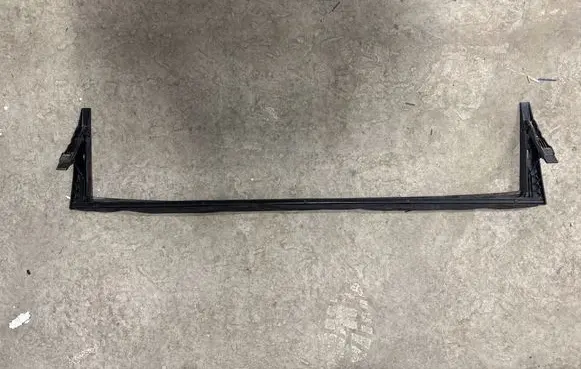 Mercedes-Benz GLS X166 Rear door wind deflector 1727633A01 PA6GF50 1471