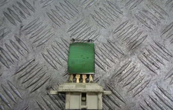 Opel Meriva A Heater blower fan relay 