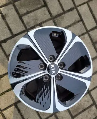 KIA Venga R16 alloy rim 