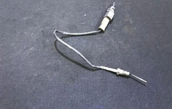 Peugeot Partner Exhaust gas temperature sensor 9665090280