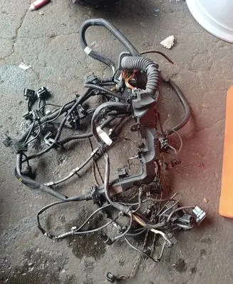 BMW 5 GT F07 Engine installation wiring loom 12518511 53781210 1353782340002