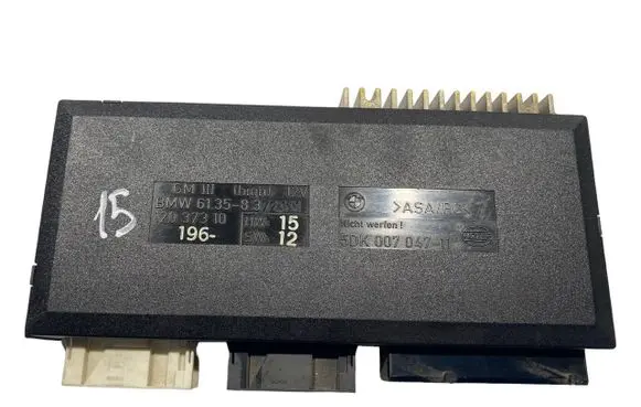 BMW 5 E39 Comfort/convenience module 8372141 61358372141 12037310