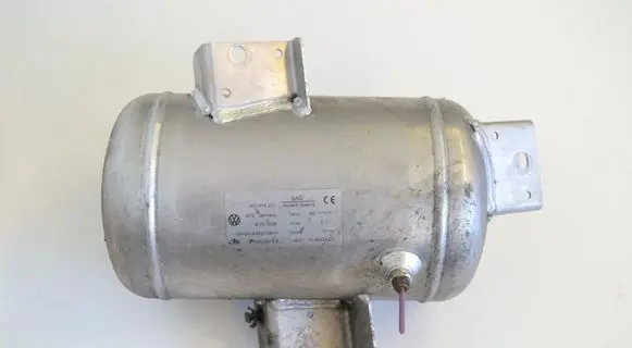 Bentley Continental Air suspension compressor/pump 3D0616201
