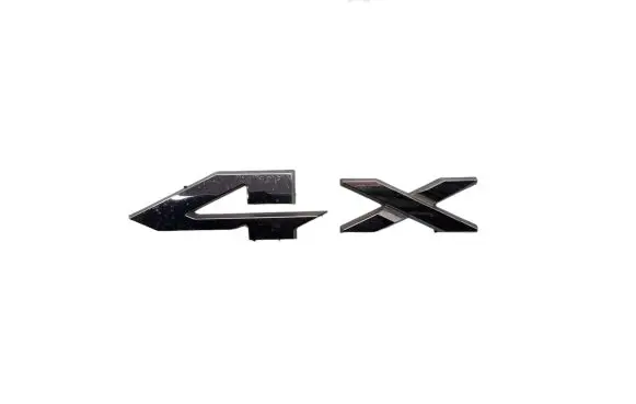 Ram 1500 Rear loading door model letters 