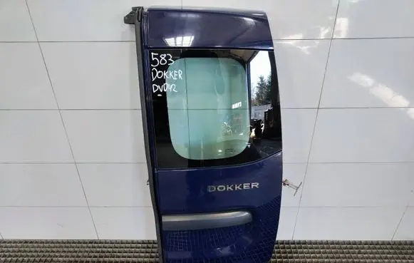 Dacia Dokker Rear door 