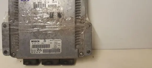 Peugeot 607 Engine control unit/module 9644199680 0281010765 EDC15C299
