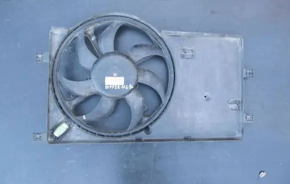 Peugeot Bipper Electric radiator cooling fan 51805807 P9107003 0037472