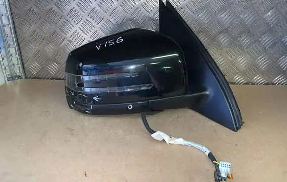 Mercedes-Benz ML W166 Front door electric wing mirror A1668101616