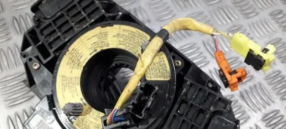 Mazda 3 I Airbag slip ring squib (SRS ring) BP6P17D799 17D682