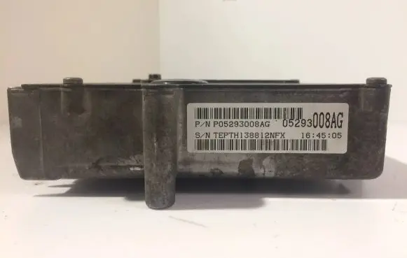 Chrysler Sebring (FJ - JX) Gearbox control unit/module P05293008AG