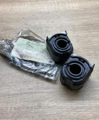 Volkswagen Crafter Front anti-roll bar/stabilizer link 2E0411041F A906323385 VWRubberbush