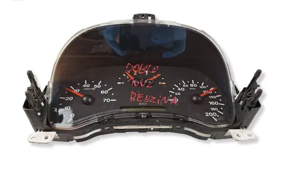Fiat Punto (176) Speedometer (instrument cluster) 606307002 6063070021