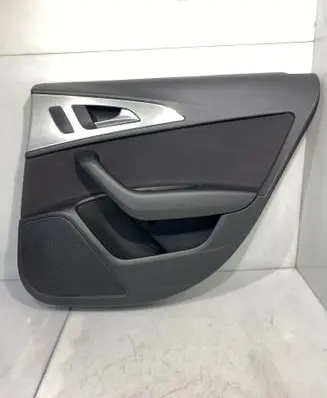 Audi A6 S6 C7 4G Rear door card panel trim 4G0867222