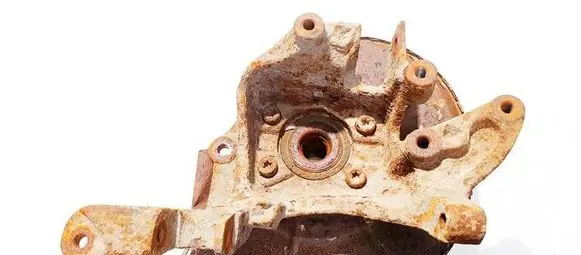Ford Kuga I Rear wheel hub