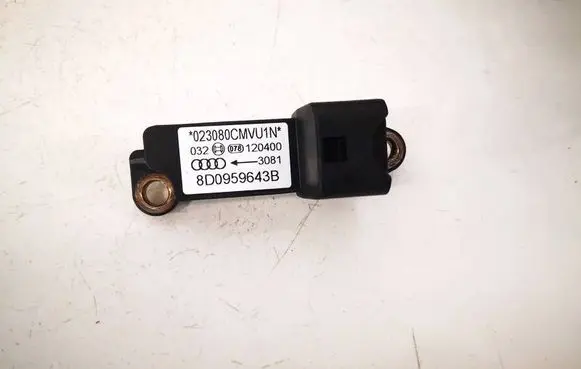 Audi A4 S4 B5 8D Airbag deployment crash/impact sensor 8D0959643B
