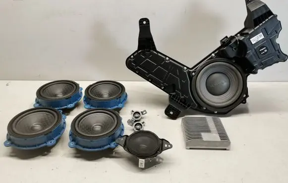 Hyundai Kona I Audio system kit 96370K4500 96330J9100 96350J9000