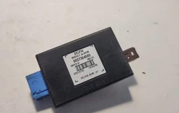 Peugeot 3008 I Alarm control unit/module 9657384680 82613702