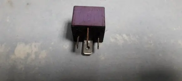 Renault Megane I Other relay 12v50a03525 12v50a03.525