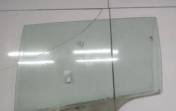 Mazda 6 Rear door window glass AS2