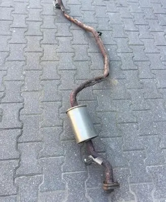Honda Insight Muffler/silencer 