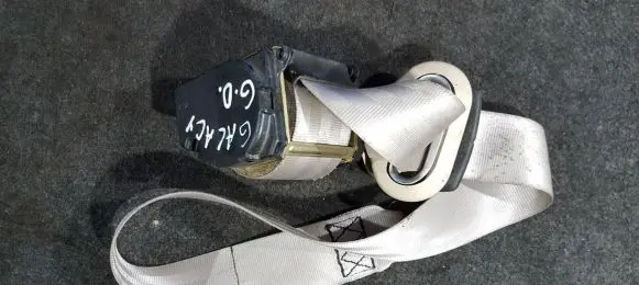 Ford Galaxy Rear seatbelt 10690 110501