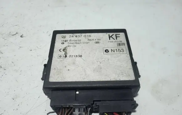 Opel Zafira A Comfort/convenience module 24437076 F005V00155 021838