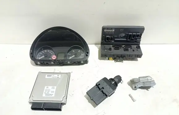 Mercedes-Benz Vito Viano W639 Engine ECU kit and lock set A6511501879 A0054469640 28254848