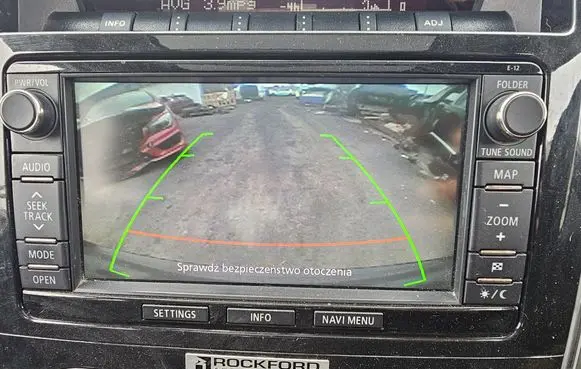 Mitsubishi Pajero Reversing camera 8781A041 CC5011MA 276095501