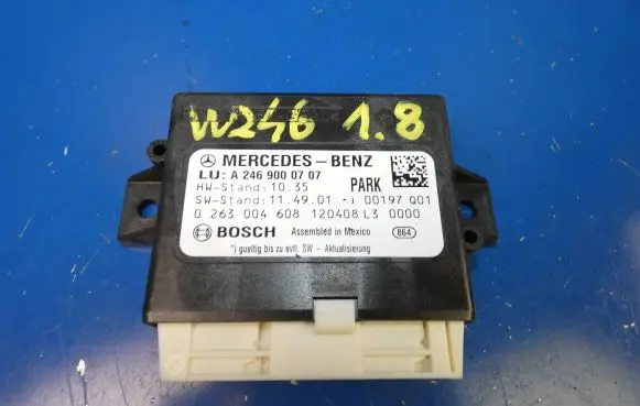 Mercedes-Benz B W246 W242 Parking PDC control unit/module A2469000707 0263004608 12040893